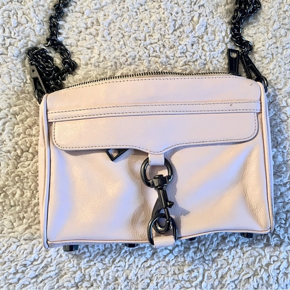 Rebecca Minkoff Crossbody Bag in light pink - Picture 2 of 5